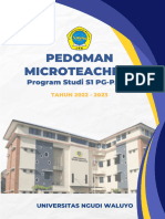 Panduan Microteaching 2024 PGPAUD