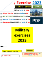 Military Exercise 2023 (Sept)