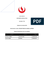 Actividades de Simulación - CF - 431