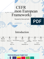 CEFR Presentation