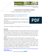 Factores de riesgo y biomarcadores de la enfermedad de Alzheimer