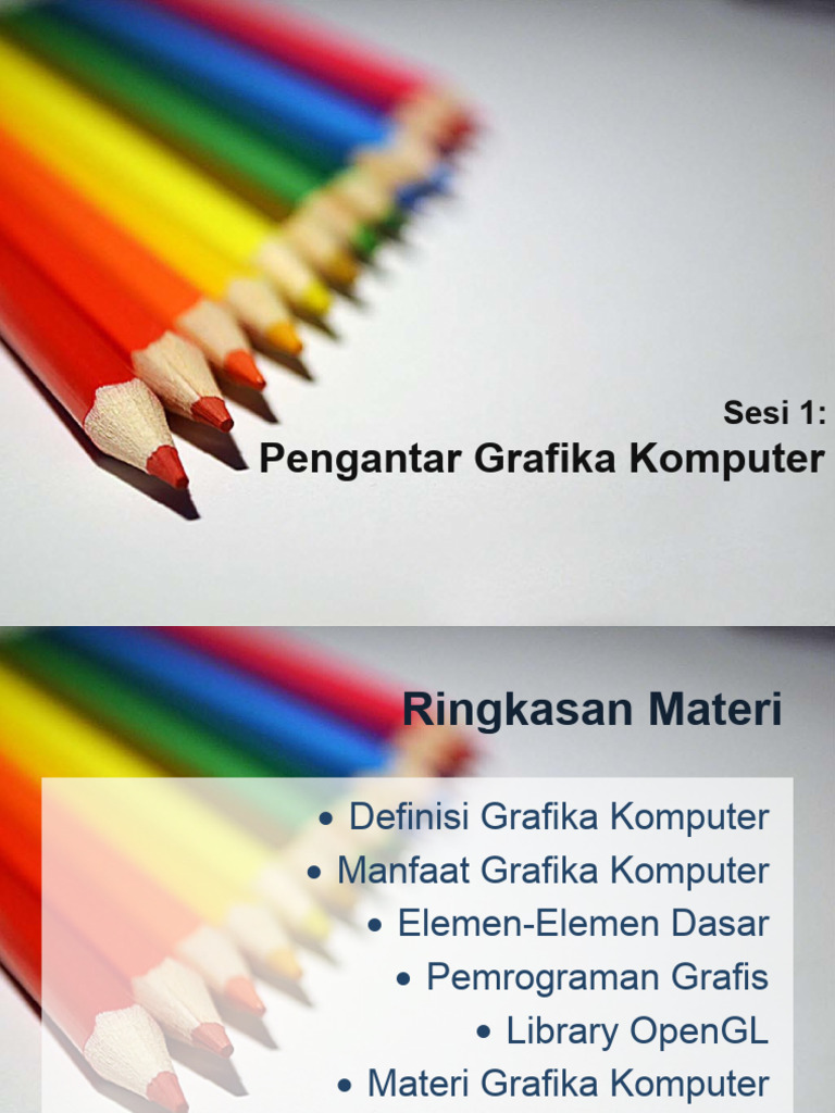 Materi Grafika Komputer | PDF