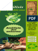 Infografia Medio Ambiente Creativo Verde