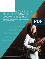 9165 Digital Diploma Exams - Music Performance Diplomas Syllabus