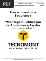 Procedimento Mov. Carga