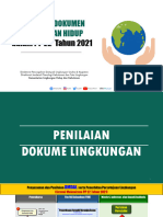 (MP 3) Penilaian Dokumen Lingkungan