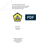 Usulan Proker - Hidayanto Alteto - B1a019302-1