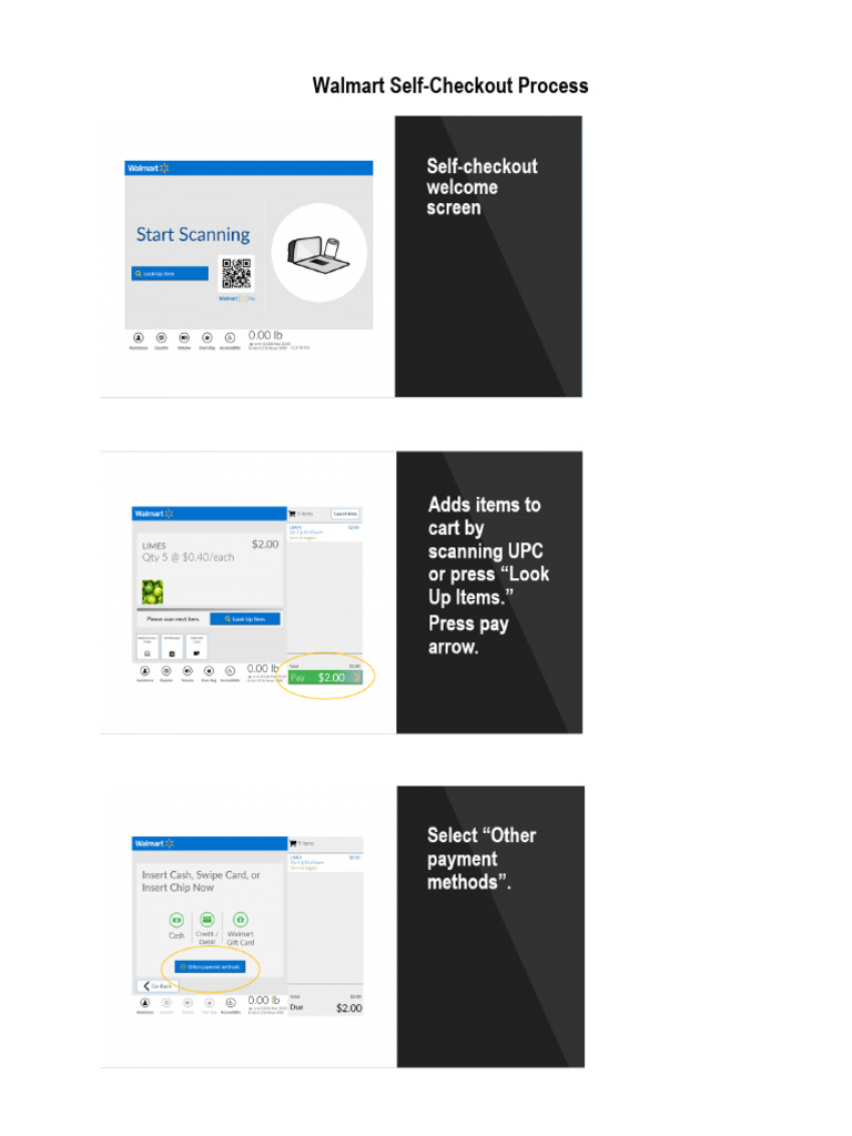 Streamline Your Walmart Checkout | PDF