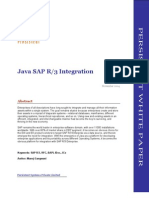 Java SAP Integration