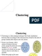 CH-6 DM Clustering