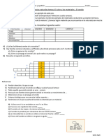 Evaluacion de Cs Naturales 5to A y B