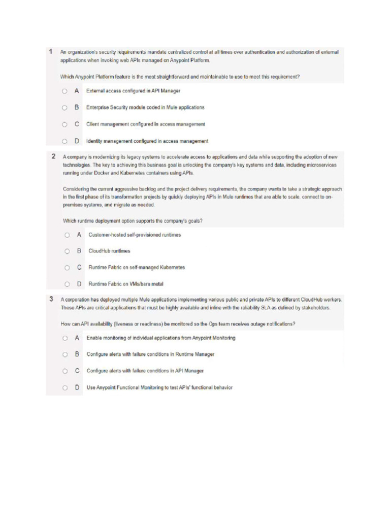 MCIA Latest Updated 2 | PDF