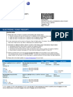 Your Electronic Ticket-EMD Receipt