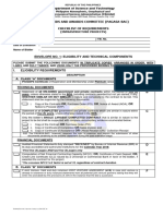 Section 9 Checklist Infra Projects 10 22 2019