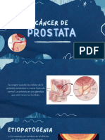 Cáncer de Prostata