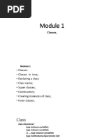 JAVA NOTES 3 Sem A - NOTES 3 CLASS CONSTRUCTOR