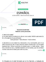 13) LA OLA LATINA Tallerdeescritura