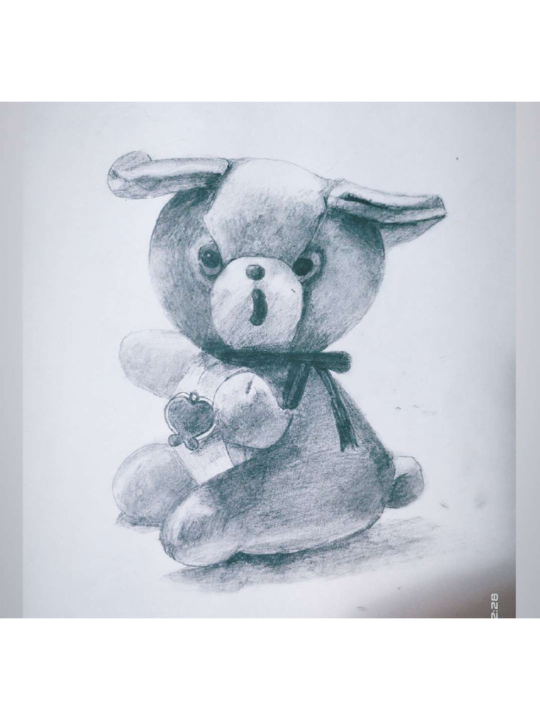 Plush Toy Sketch | PDF