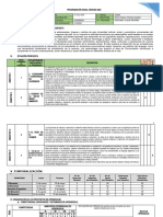 PROGRAMACIÓN ANUAL CIENCIAS 3ro 2024