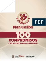 100 Compromisos para La Movilidad Sostenible Plan Colibrí - Tcarta - 100 Compromisos para La Movilidad Sostenible Plan Colibrí - Tcarta