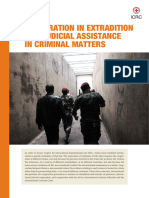 DP Consult 35 Cooperation Extradition Judicial Guarantees Criminal Matters