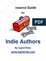 Download A Resource Guide for Indie Authors by Ingrid Ricks SN72719262 doc pdf