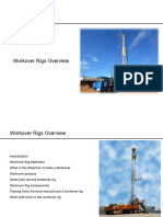 Workover Rigs Overview