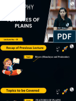 Features of Plains 01 - Class Notes