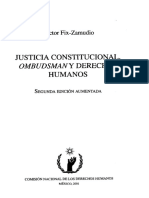 Justicia Constitucional. Fix-Zamudio