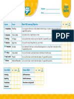 L2 Assessment Sheets Unit 4