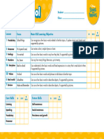 L2 Assessment Sheets Unit 1