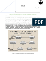 Evaluación de Plomo en Vasijas de Barro