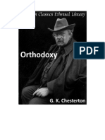 Chesterton, Gilbert K. - Orthodoxy