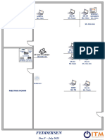 K.D. Feddersen Office Map