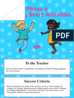 T L 9537 Phase 6 Phonics Morning Starter Activities Powerpoint Ver 3