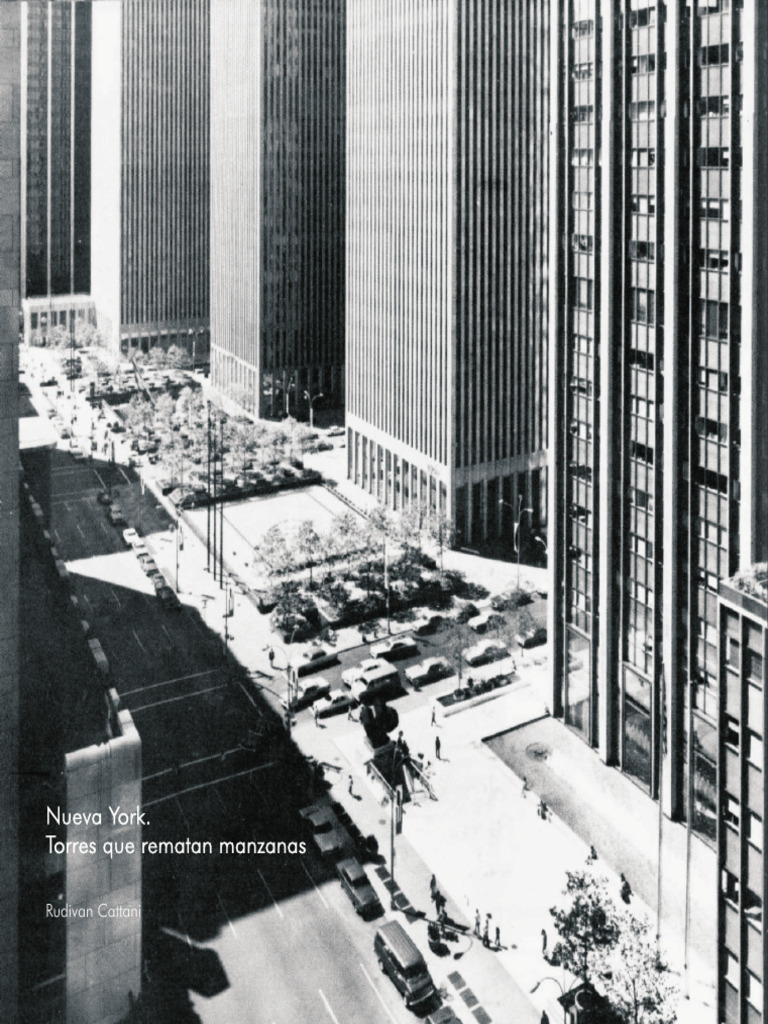 Cattani2009 - NY - Torres Que Rematan Manzanas | PDF | Torre | Diseño ...