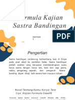 KLMPK 2 Sastra Bandingan