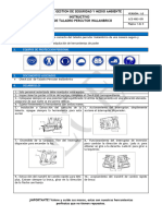 LCE-HSE-I-005 - Uso de Taladro Percutor Inalambrico - Rev01