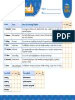 L3 Assessment Sheets Unit 1