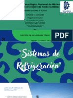 SISTEMAS DE REFIRGERACIÓN Final