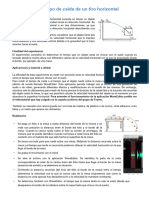 Práctica 2 Lanazmiento Horizontal Adaptado A