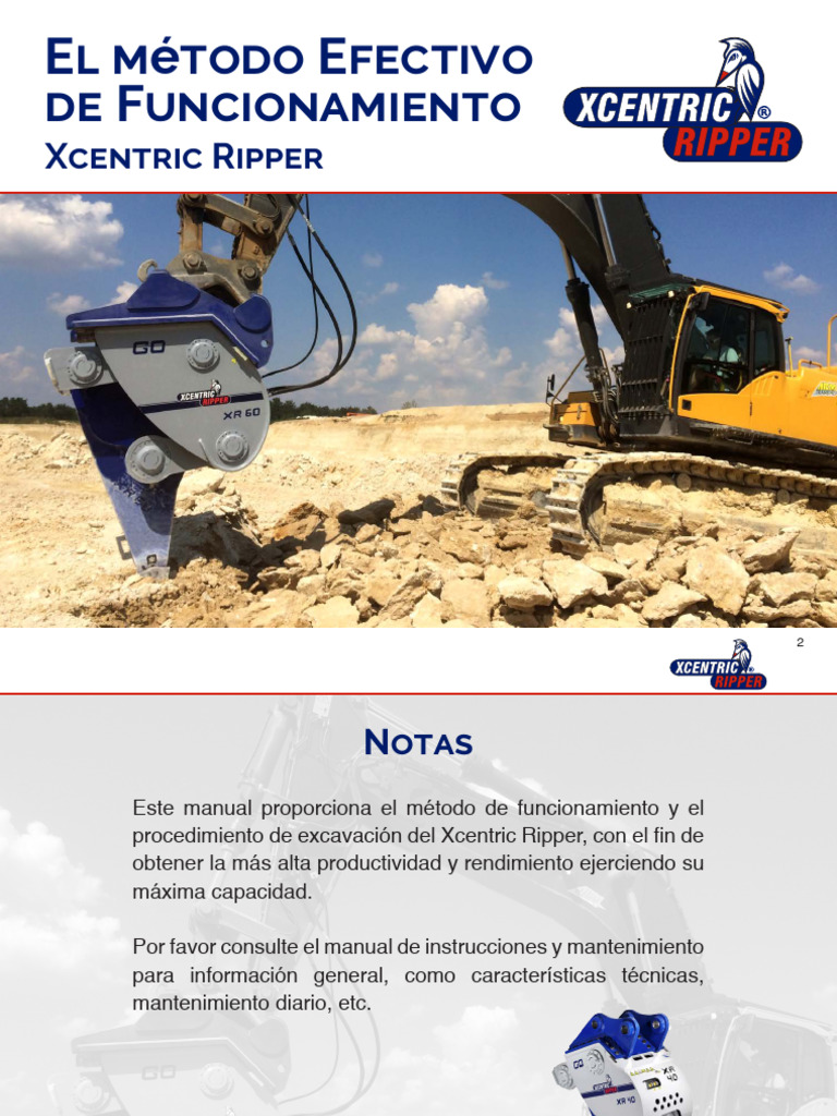 Xcentric_Ripper Manual de Uso_1687290515751 | PDF