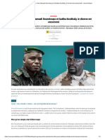 En Guinée, Entre Mamadi Doumbouya Et Sadiba Koulibaly, Le Divorce Est Consommé - Jeune Afrique