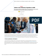 Élections en Mauritanie - Face À Ghazouani, L'opposition Se Rebiffe - Jeune Afrique