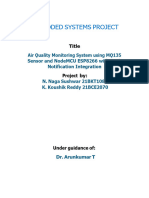 Air Quality Monitoring System Documentation