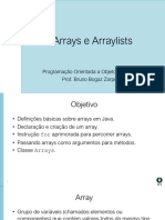 Arrays-ArrayLists