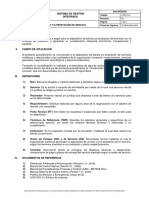 LOG-P-01 PROCEDIMIENTO DE ADQUISICIÓN DE BIENES YO PRESTACIÓN DE SERVICIOS Rev.00