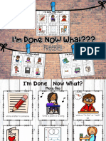 I'm Done Now What??? Freebie!!: By. First Grade Joy