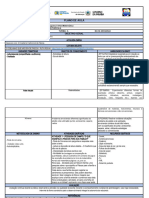Plano de Aula 4 Semana