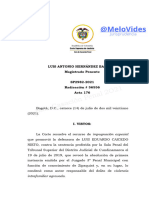 SP2982-2021 (56556) Violencia Intrafamiliar Agravada Por Ser Mujer.